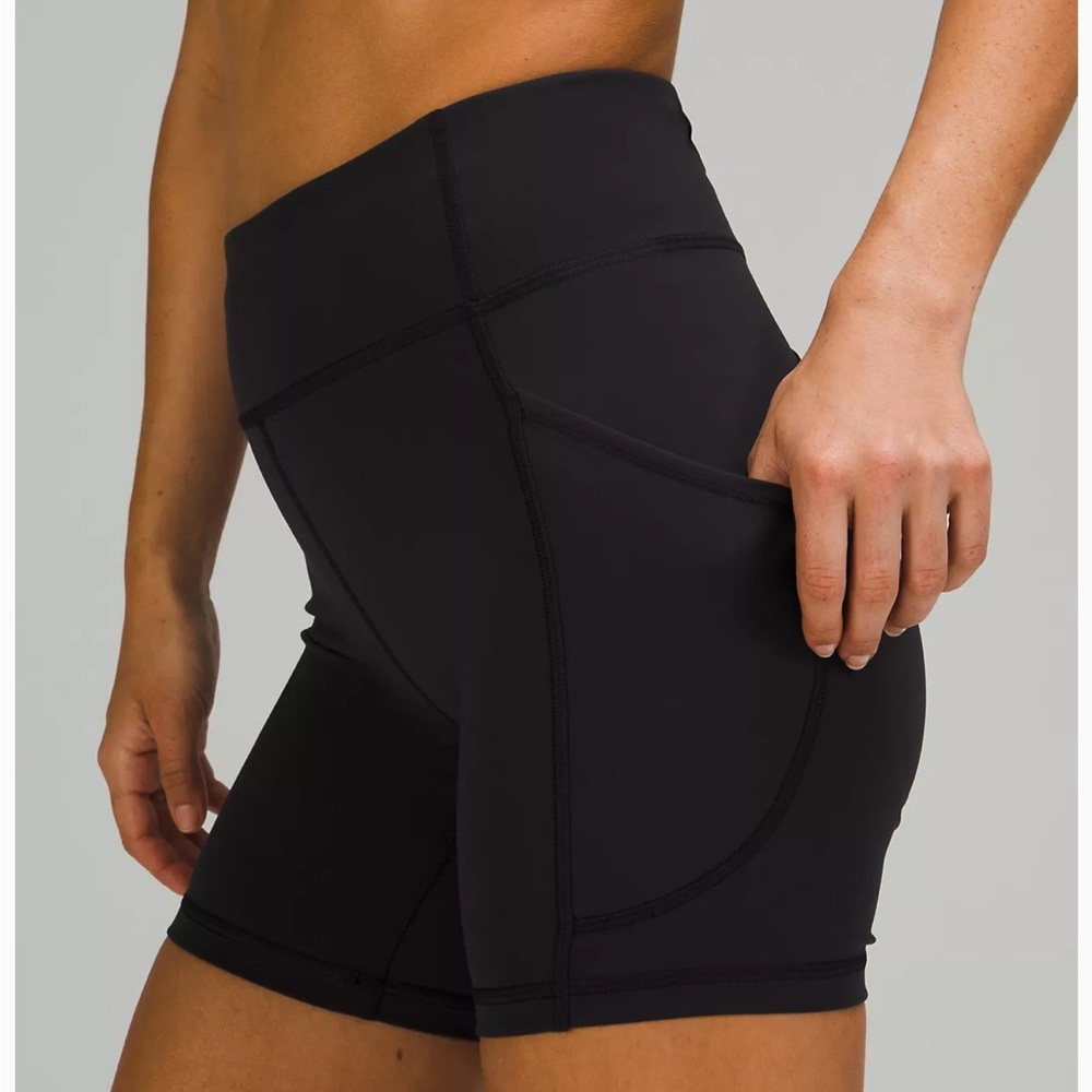 Lululemon Invigorate High-Rise Short 6”